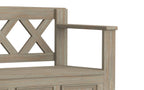 Amherst Entryway Storage Bench