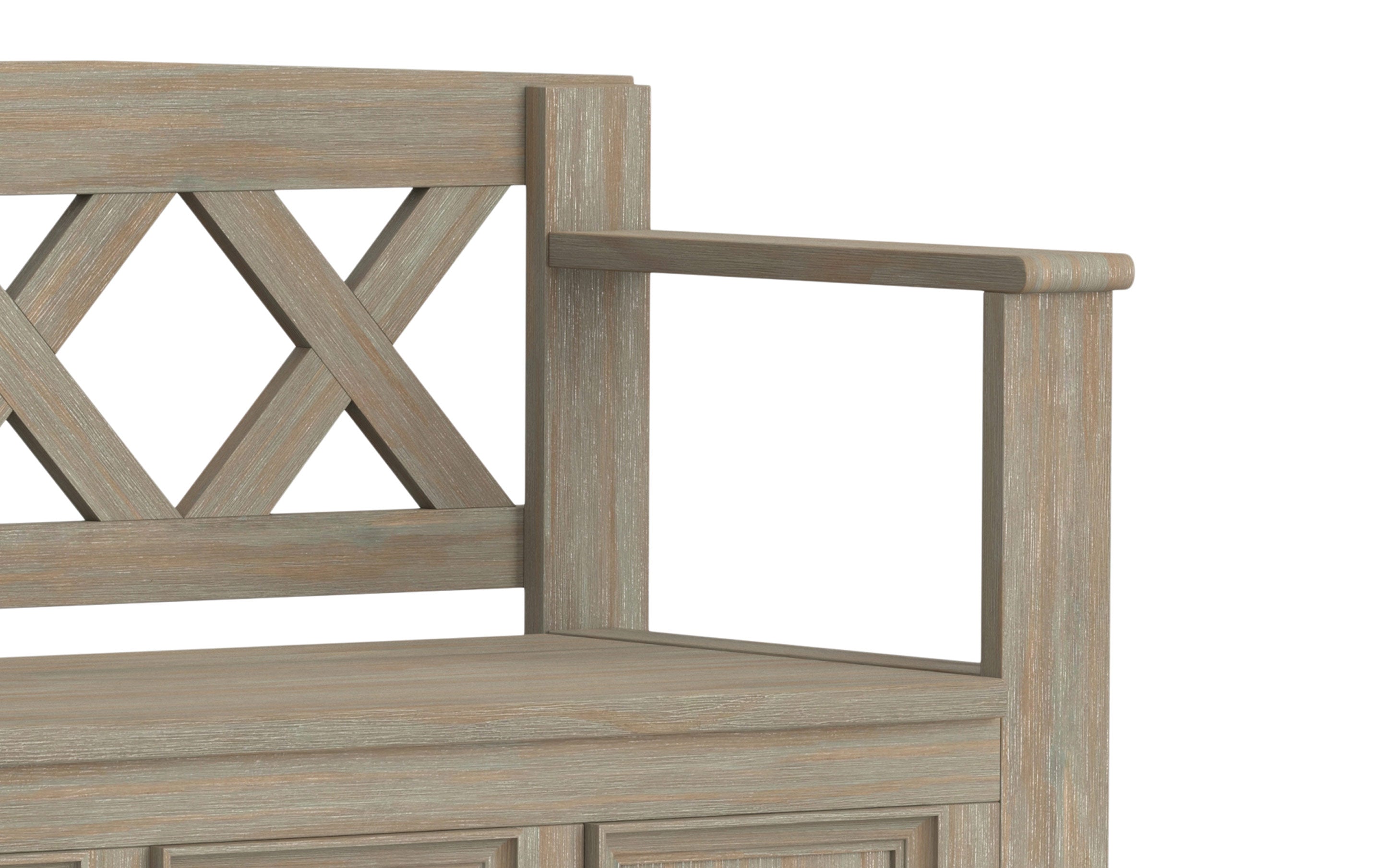 Amherst Entryway Storage Bench