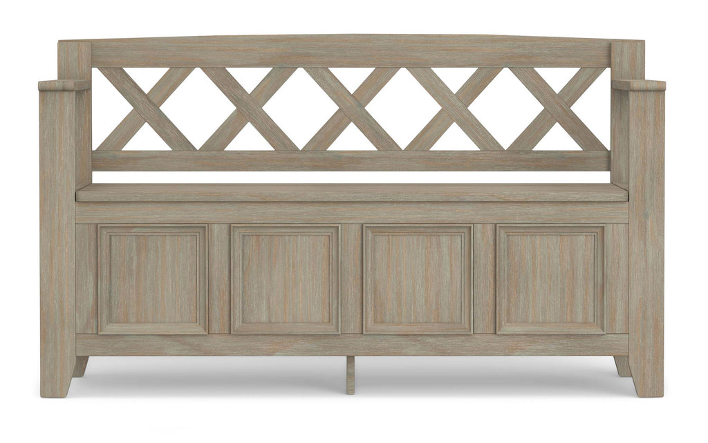 Amherst Entryway Storage Bench