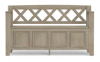 Amherst Entryway Storage Bench