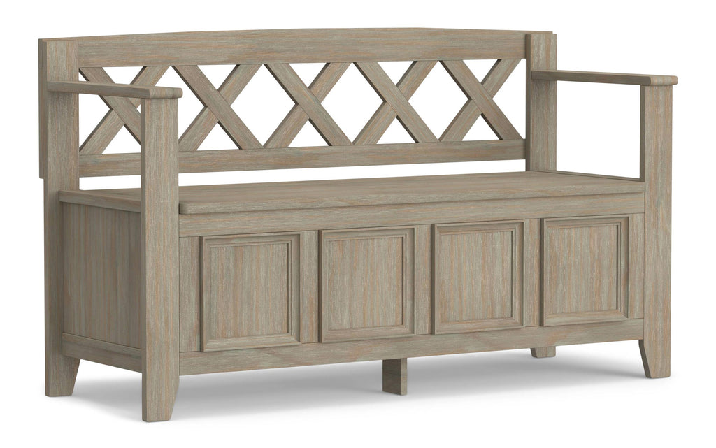 Amherst Entryway Storage Bench