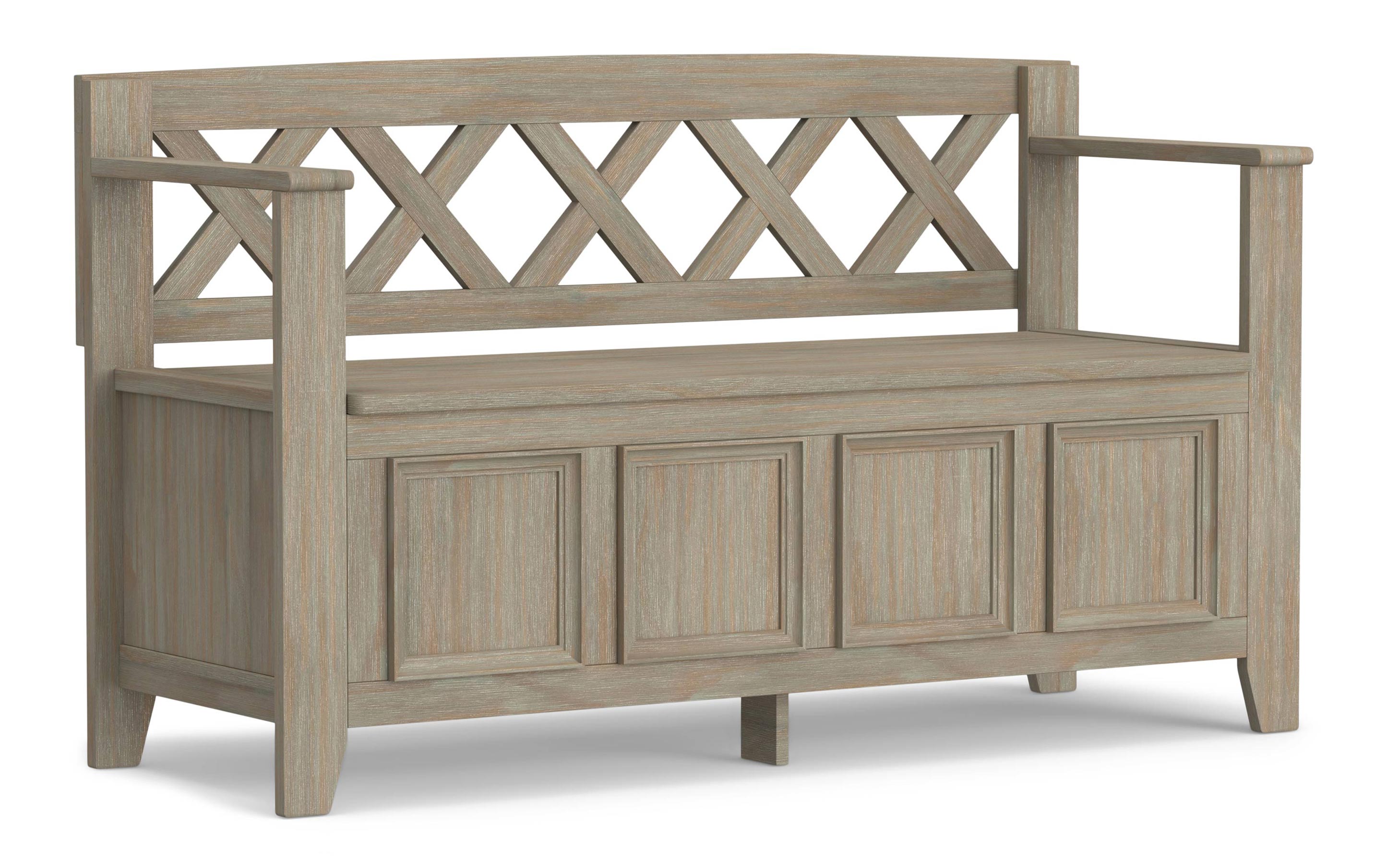 Amherst Entryway Storage Bench