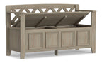 Amherst Entryway Storage Bench