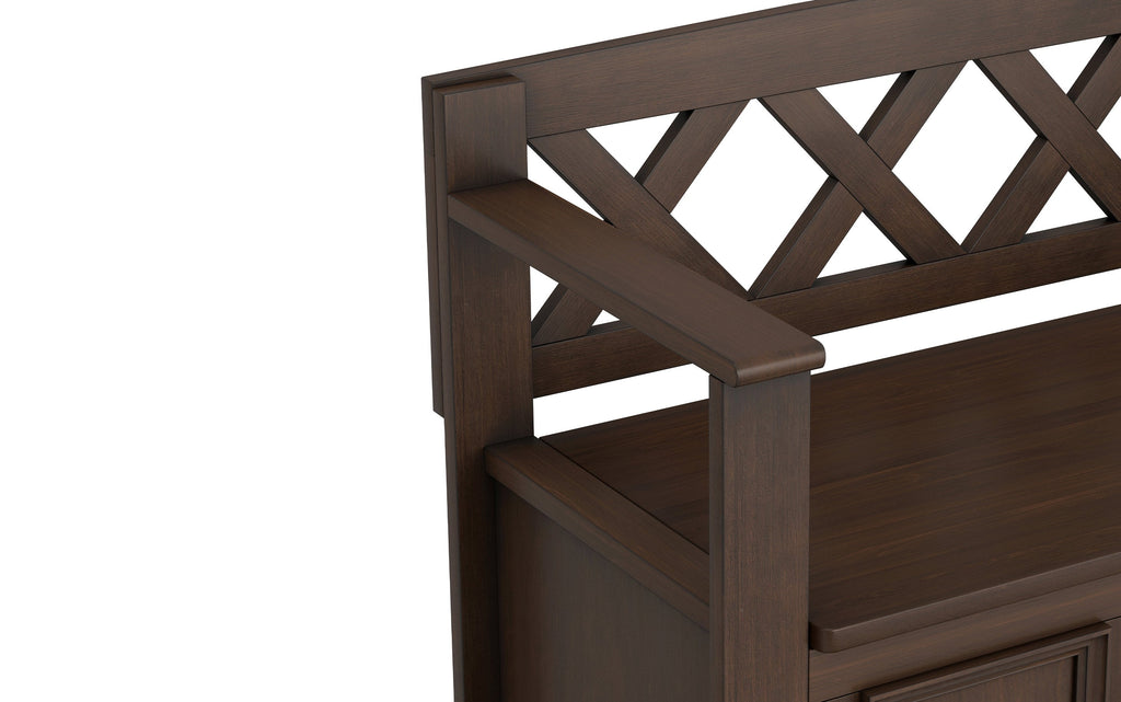 Amherst Entryway Storage Bench