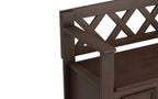Amherst Entryway Storage Bench