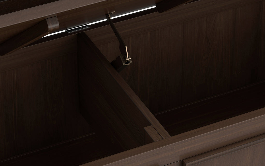 Amherst Entryway Storage Bench