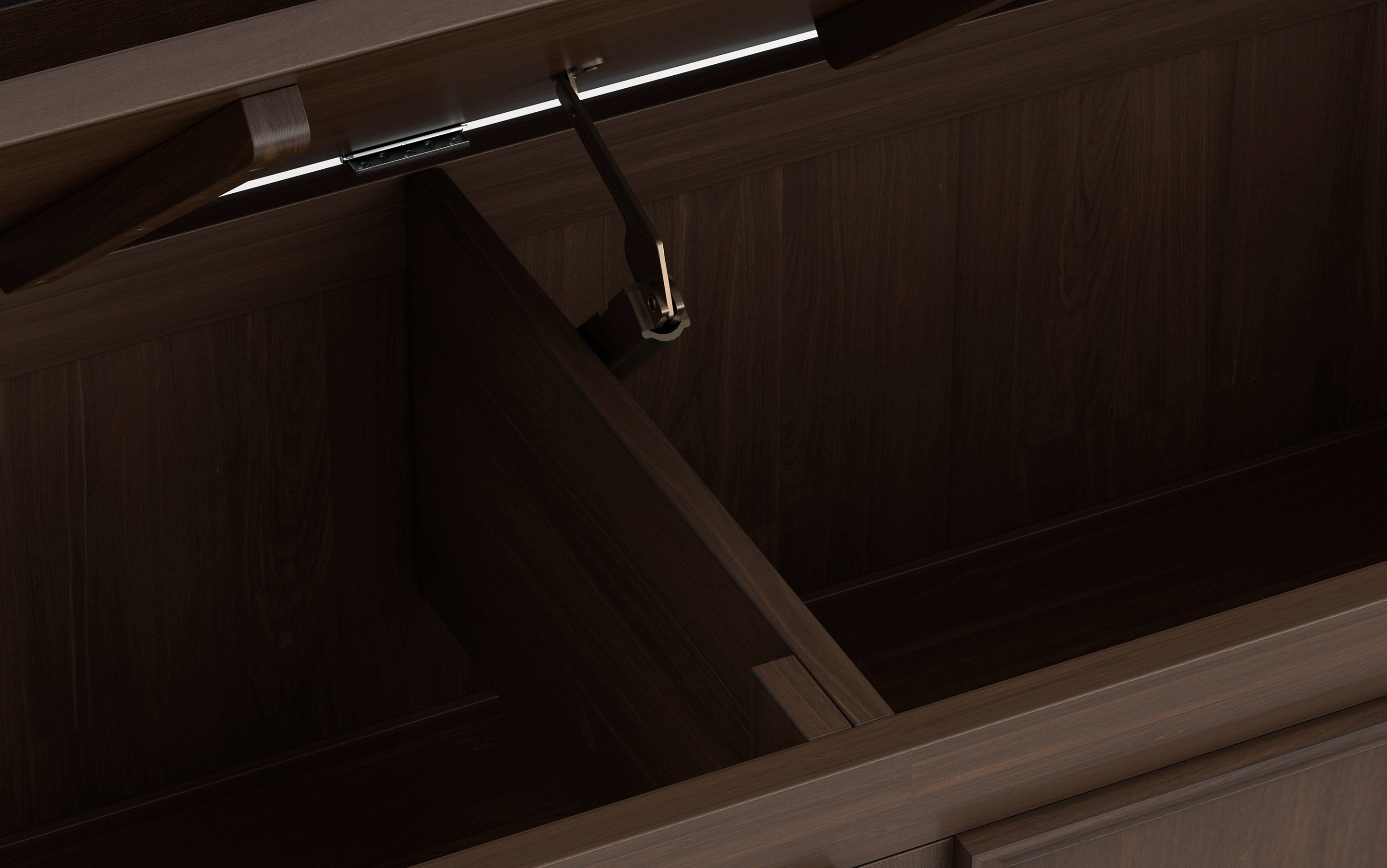 Amherst Entryway Storage Bench