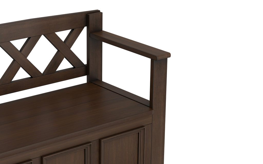 Amherst Entryway Storage Bench