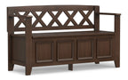 Amherst Entryway Storage Bench