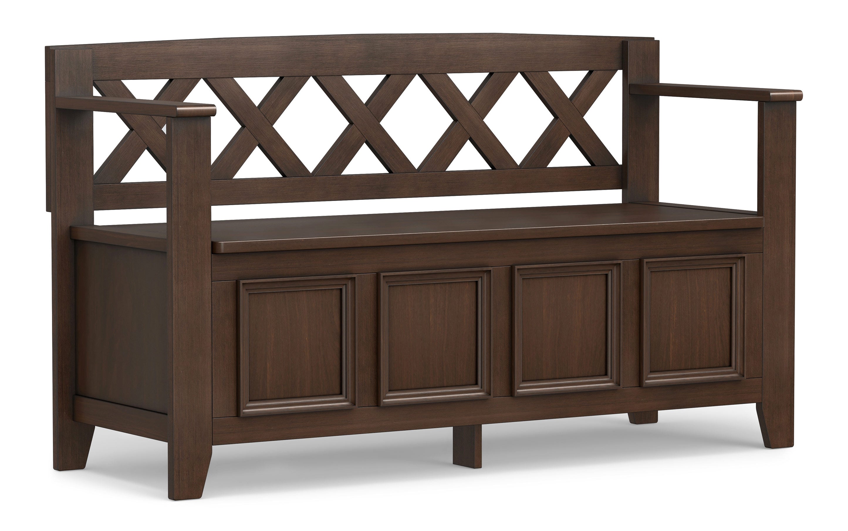 Amherst Entryway Storage Bench