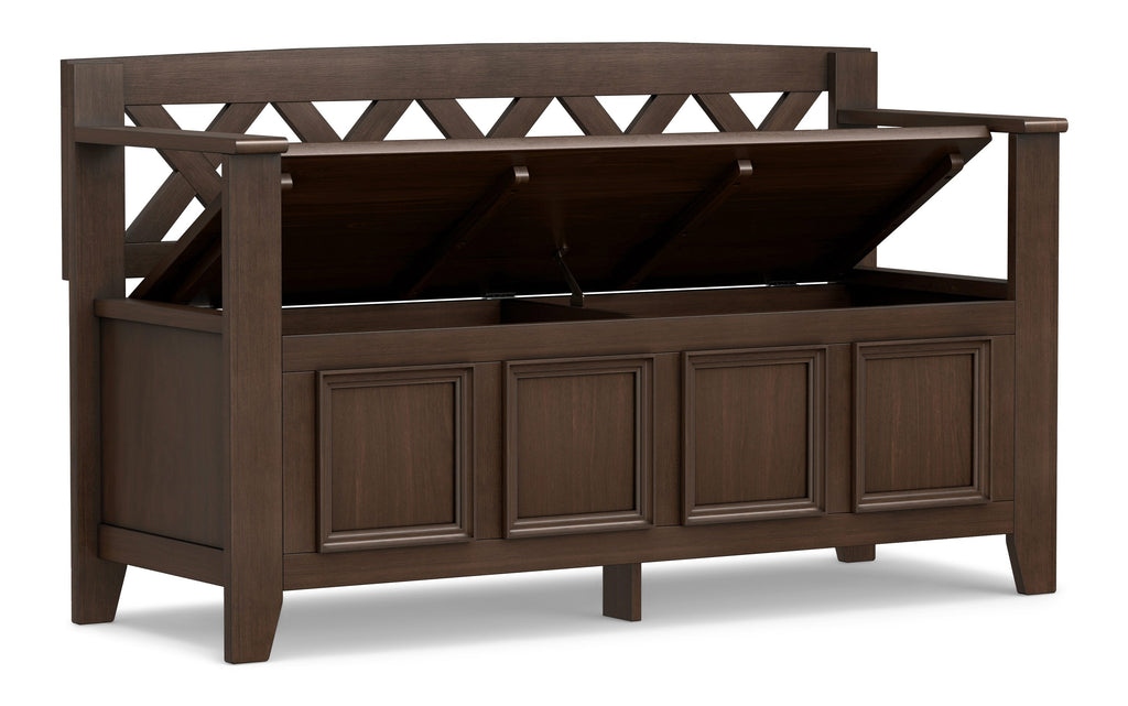 Amherst Entryway Storage Bench