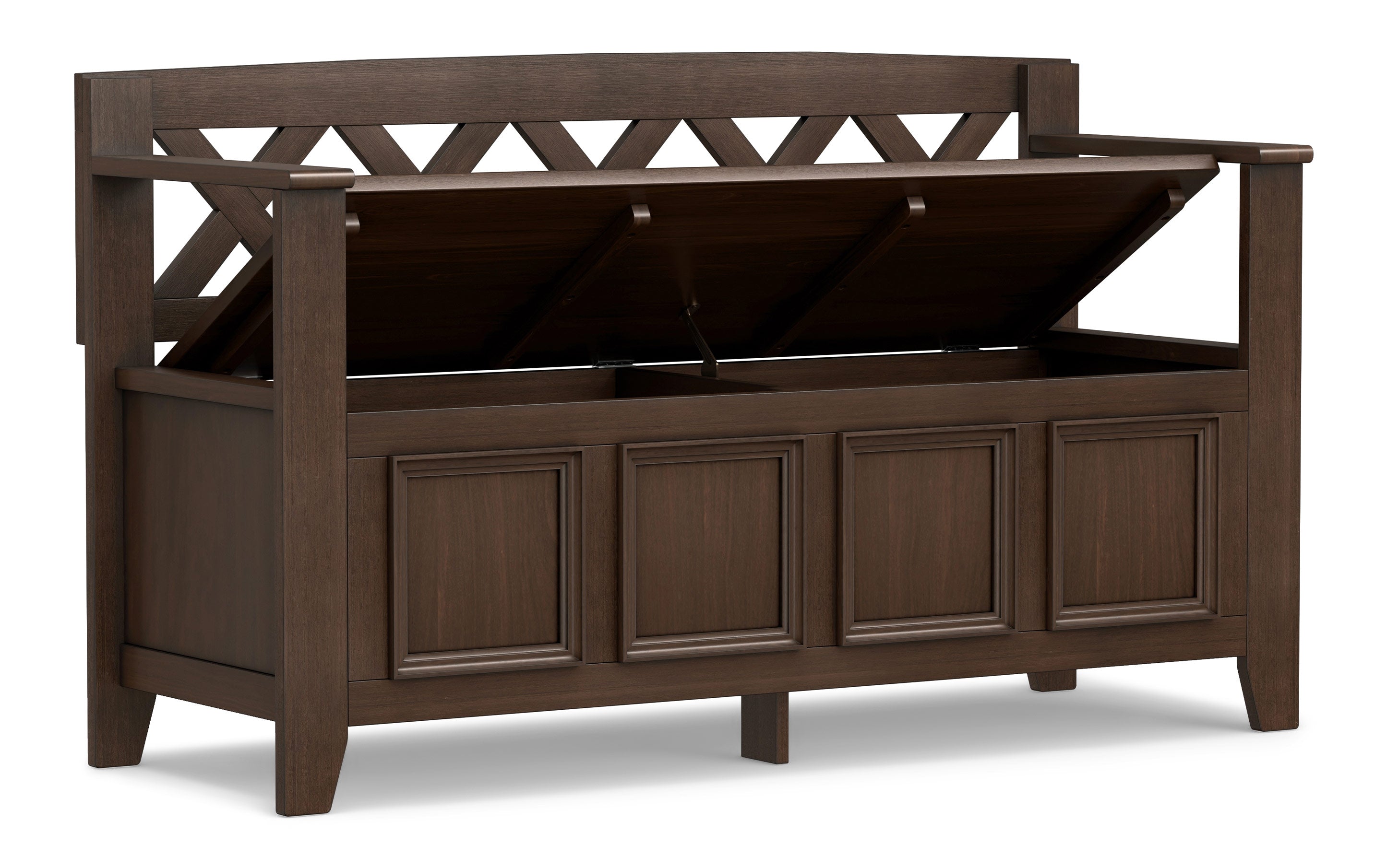 Amherst Entryway Storage Bench