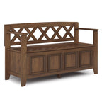 Amherst Entryway Storage Bench