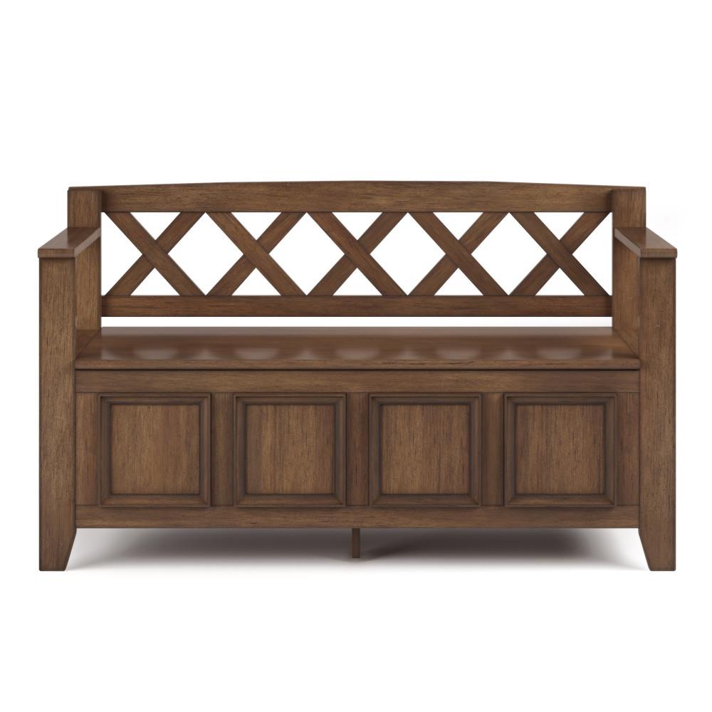 Amherst Entryway Storage Bench