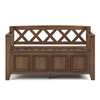 Amherst Entryway Storage Bench