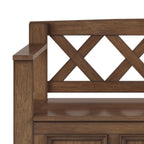 Amherst Entryway Storage Bench