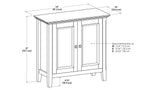 Amherst Low Storage Cabinet