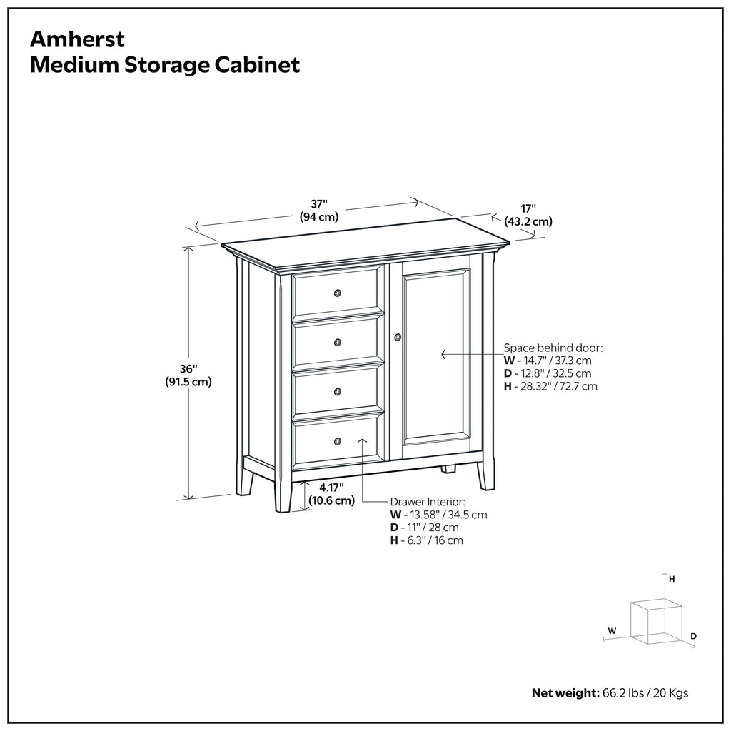 Amherst Medium Storage Cabinet