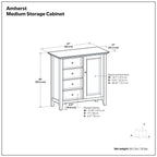Amherst Medium Storage Cabinet