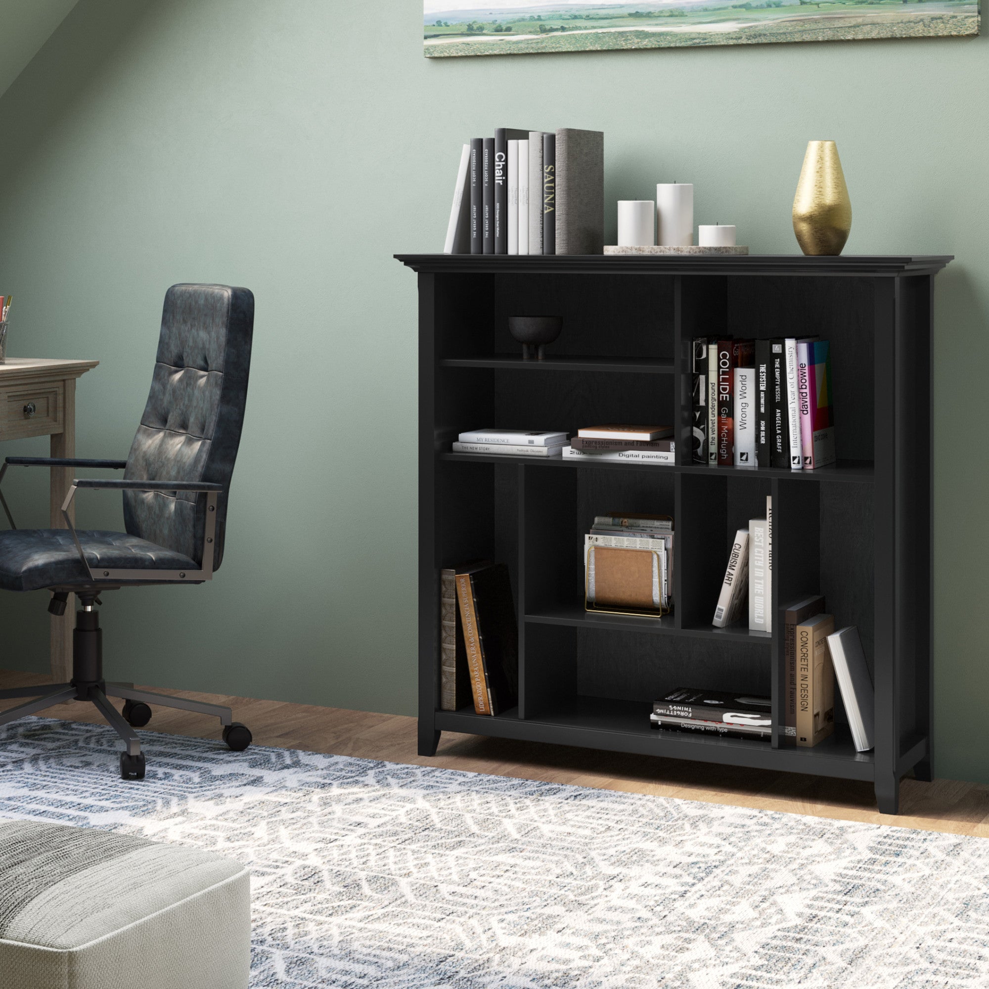 Amherst Multi Cube Bookcase