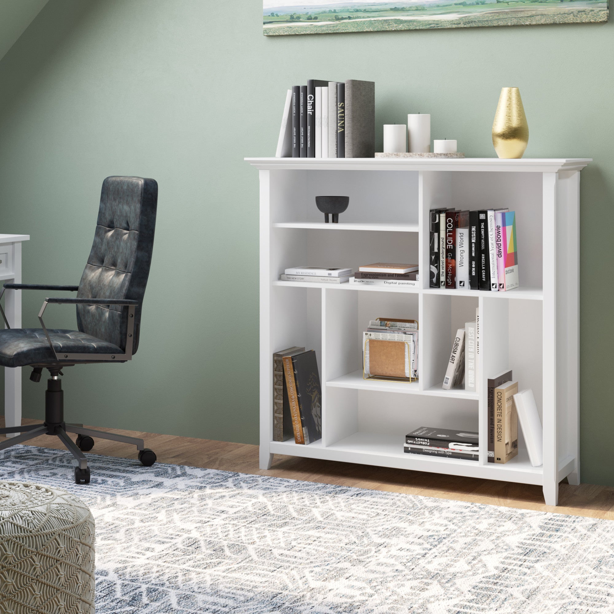 Amherst Multi Cube Bookcase