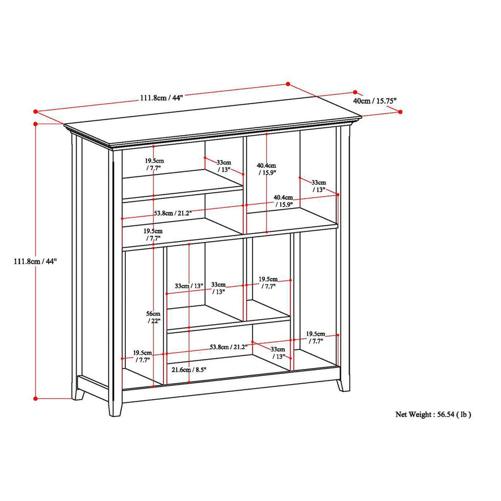 Amherst Multi Cube Bookcase