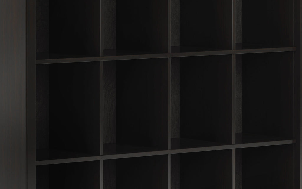 Amherst 12 Cube Storage Bookcase