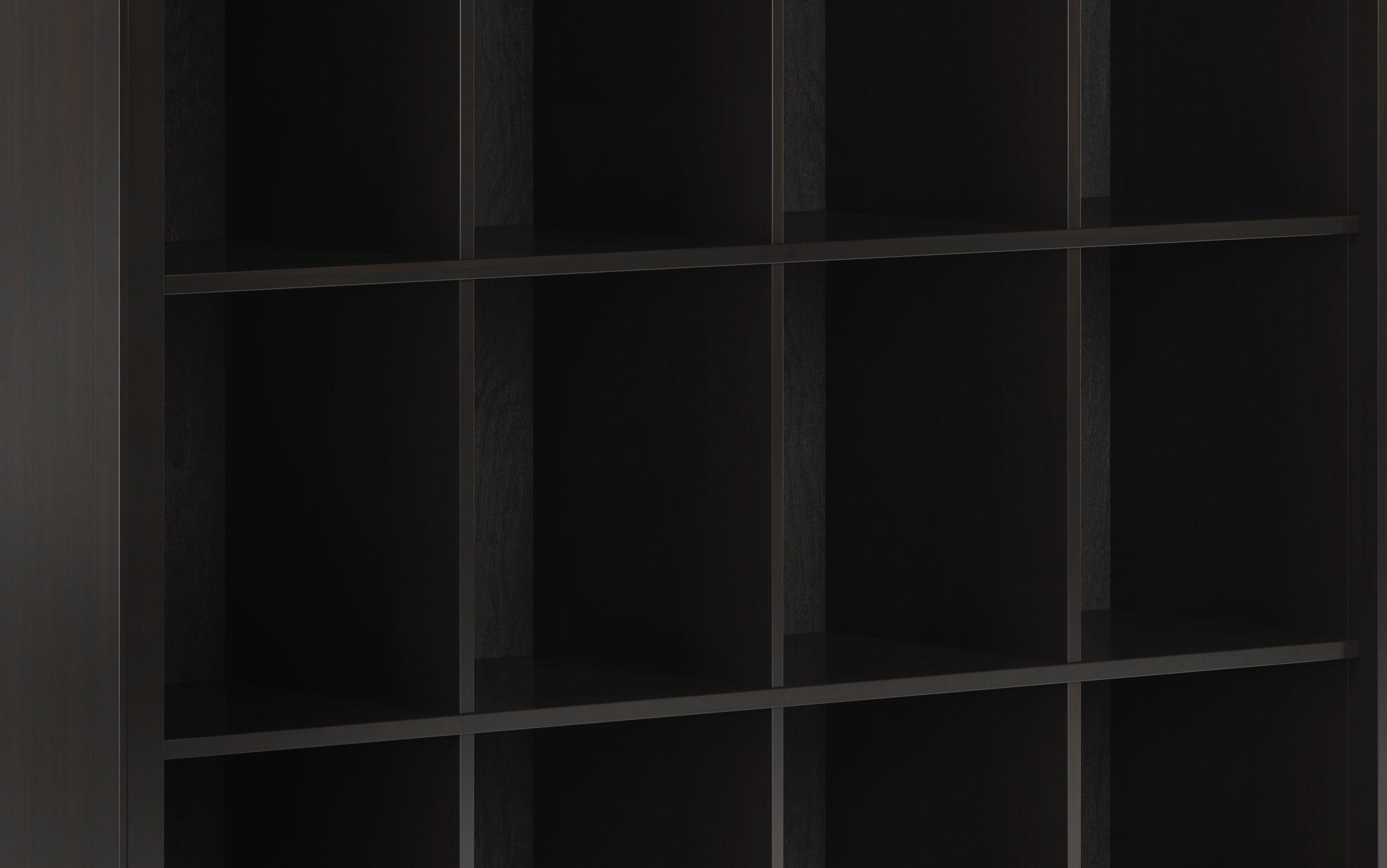 Amherst 12 Cube Storage Bookcase