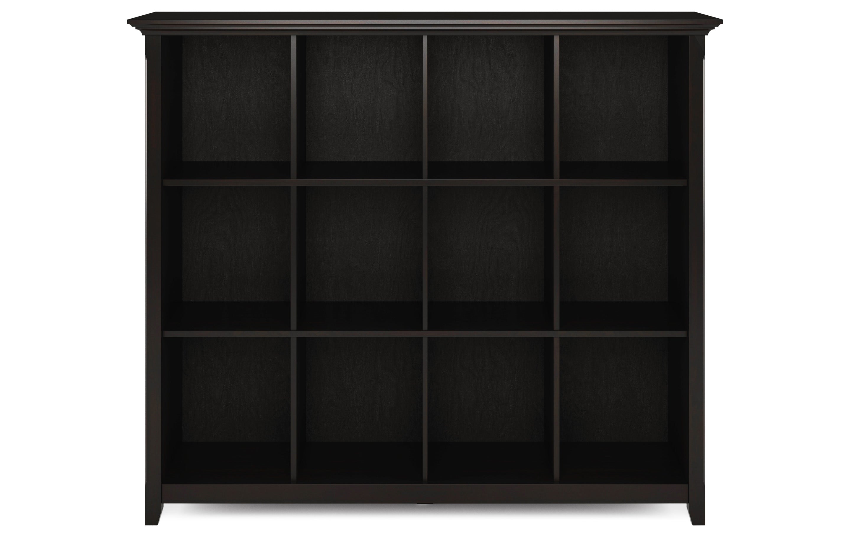 Amherst 12 Cube Storage Bookcase