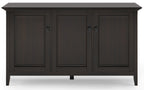 Amherst Wide 3 Door Storage Cabinet