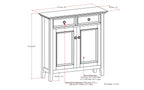 Amherst Entryway Storage Cabinet