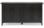 Amherst Wide 4 Door Storage Cabinet