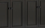 Amherst Wide 4 Door Storage Cabinet