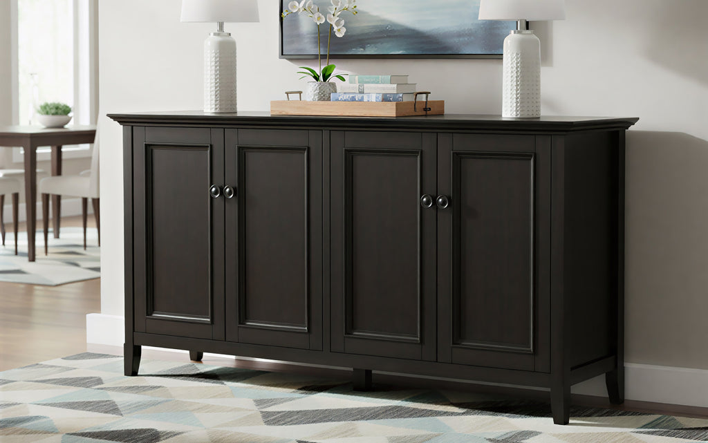 Amherst Wide 4 Door Storage Cabinet