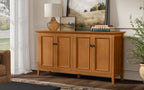 Amherst Wide 4 Door Storage Cabinet