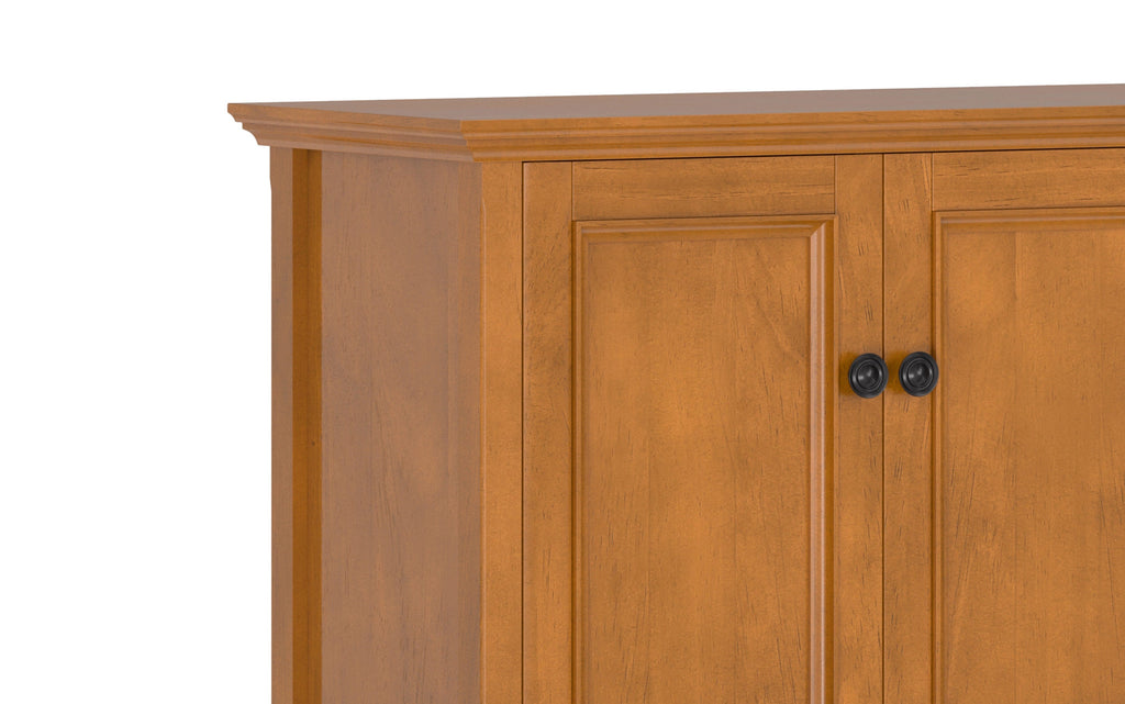 Amherst Wide 4 Door Storage Cabinet