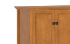 Amherst Wide 4 Door Storage Cabinet