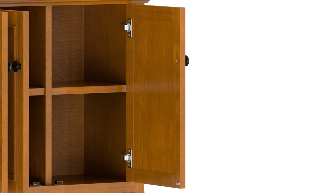 Amherst Wide 4 Door Storage Cabinet