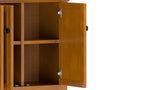 Amherst Wide 4 Door Storage Cabinet