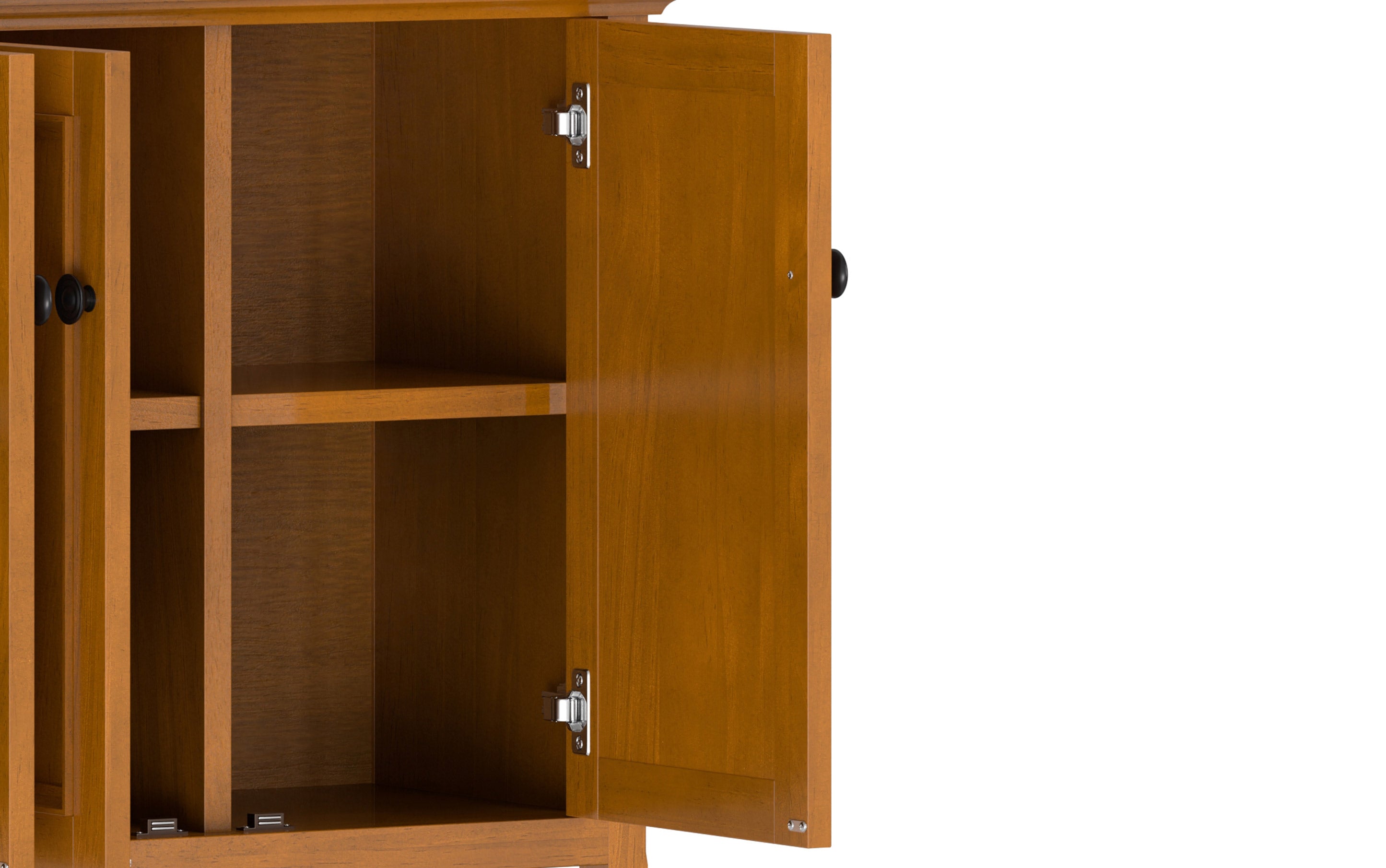 Amherst Wide 4 Door Storage Cabinet