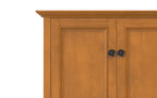 Amherst Wide 4 Door Storage Cabinet