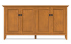 Amherst Wide 4 Door Storage Cabinet