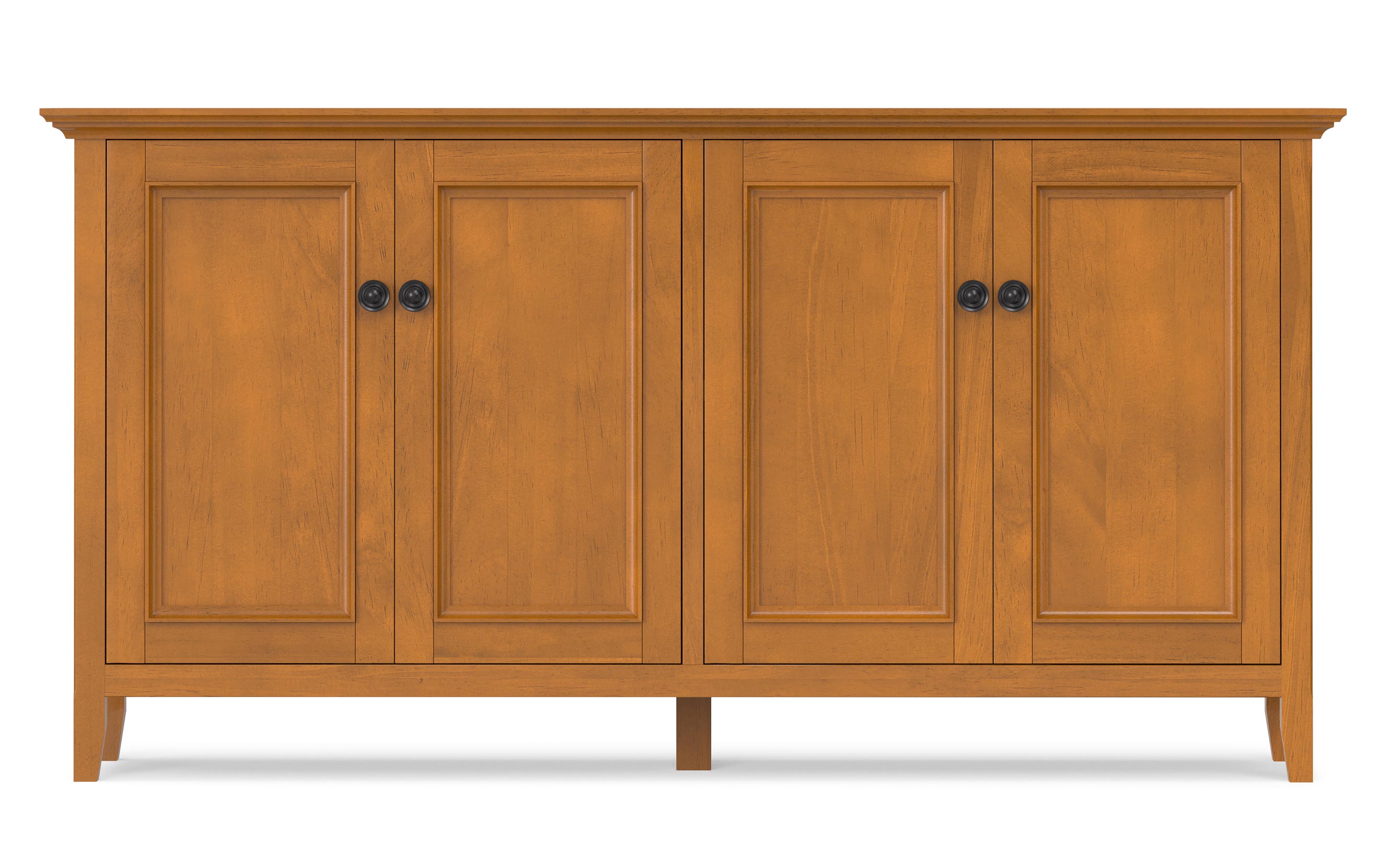 Amherst Wide 4 Door Storage Cabinet