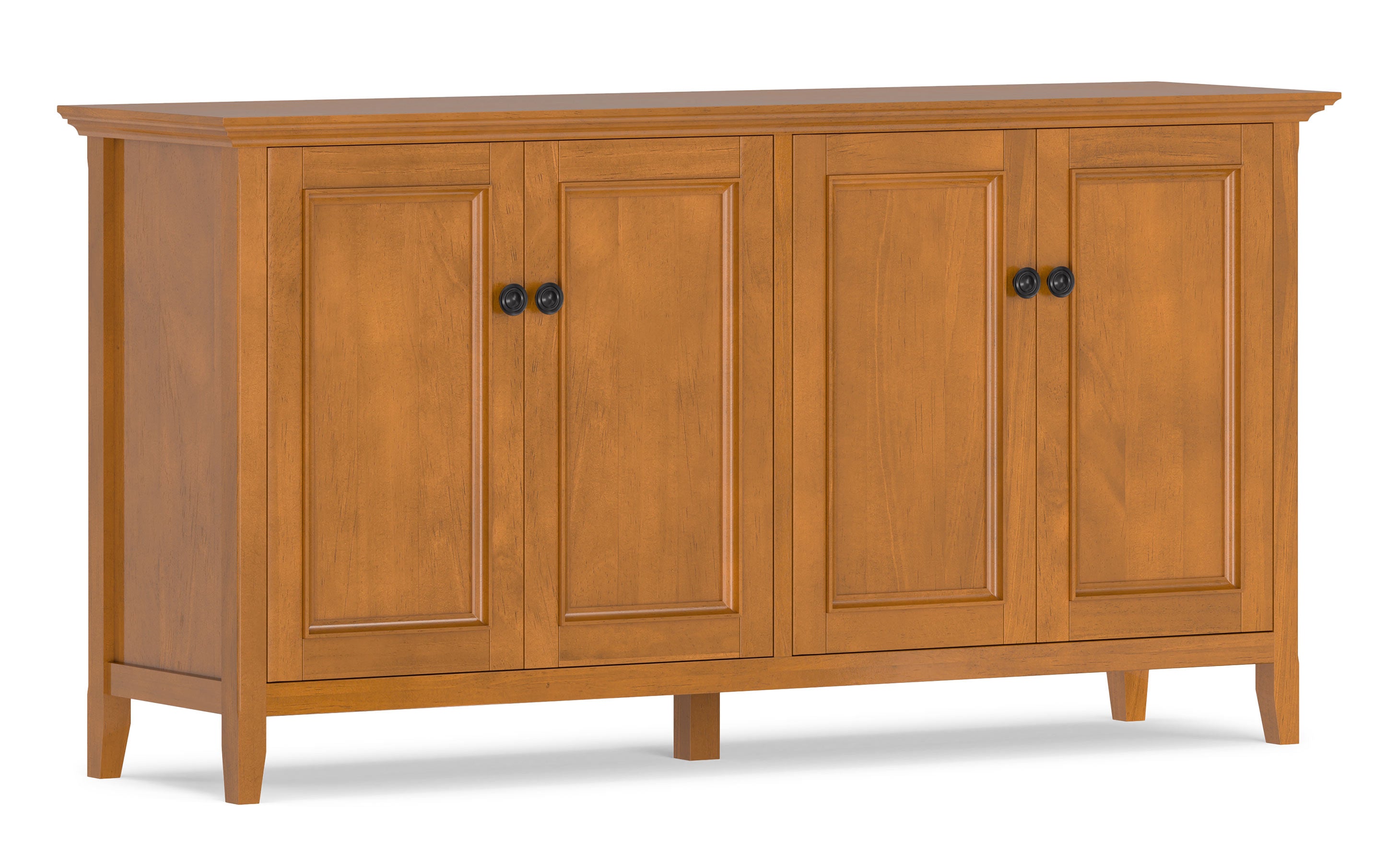 Amherst Wide 4 Door Storage Cabinet