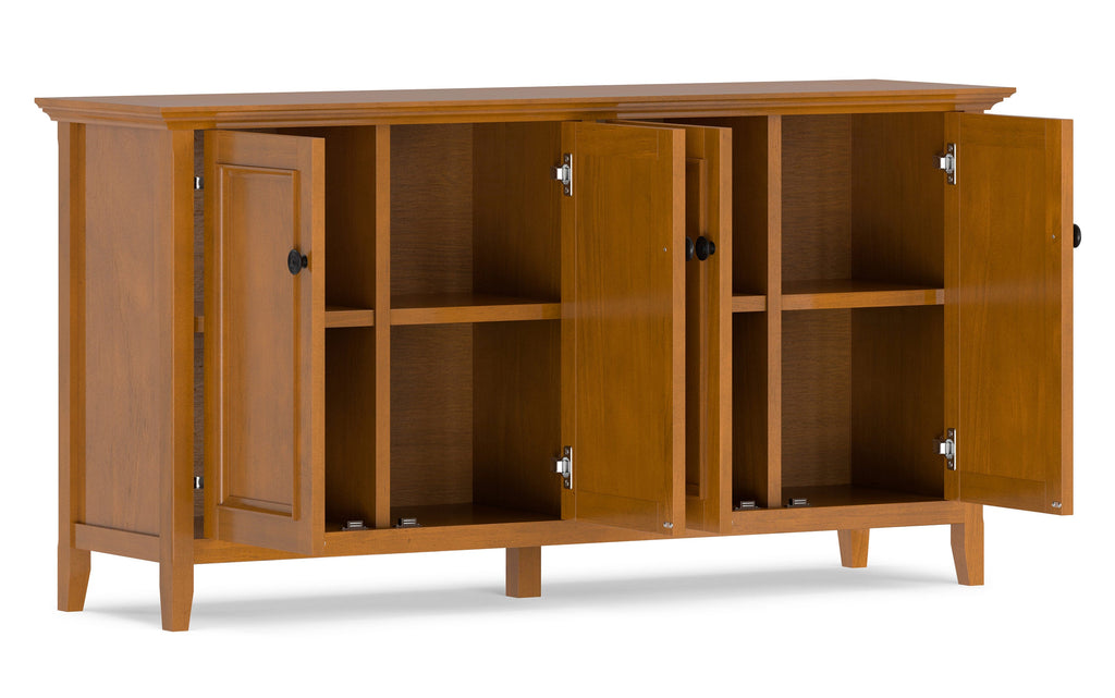 Amherst Wide 4 Door Storage Cabinet
