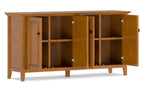 Amherst Wide 4 Door Storage Cabinet