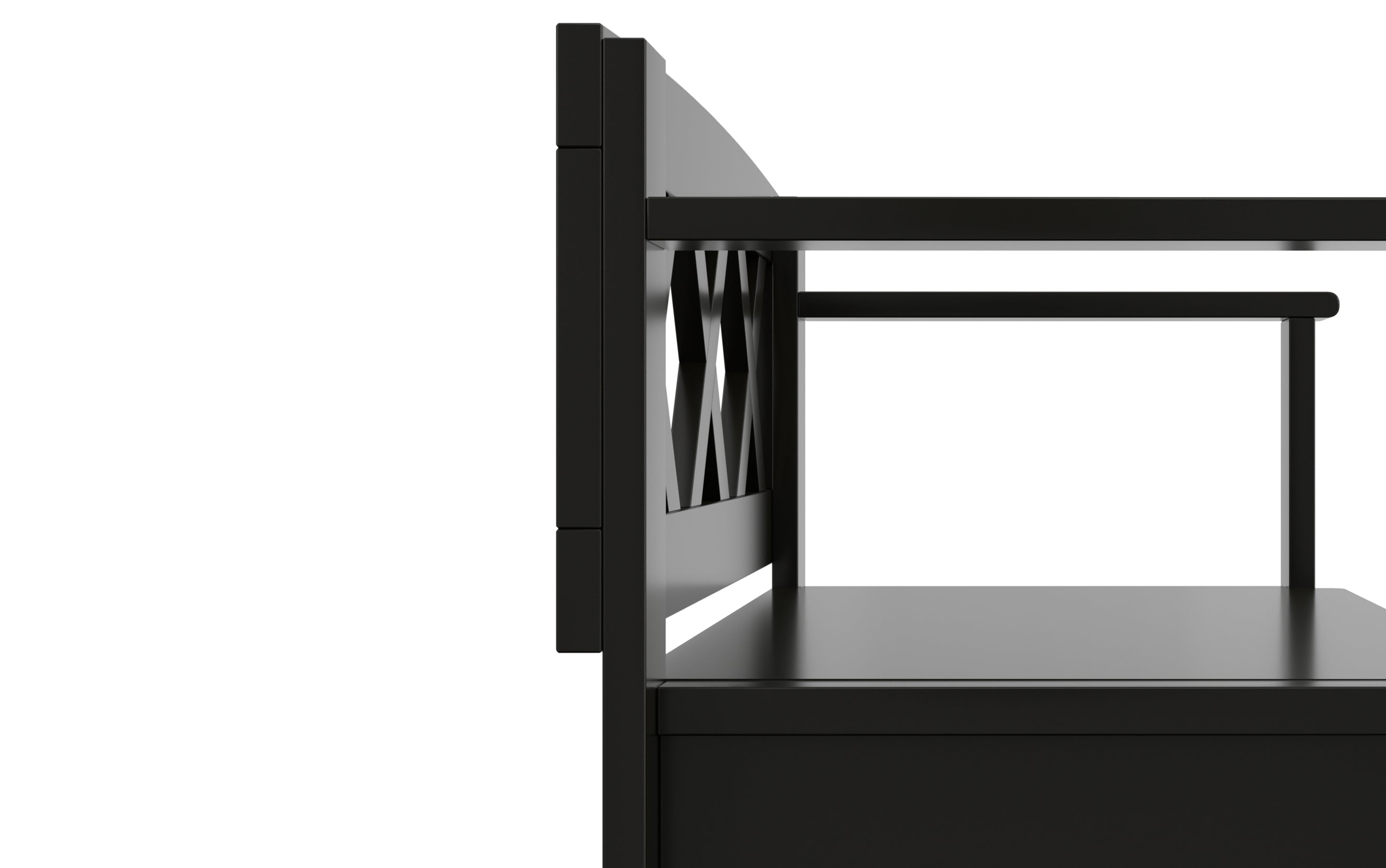 Amherst Small Entryway Storage Bench