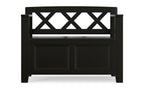 Amherst Small Entryway Storage Bench