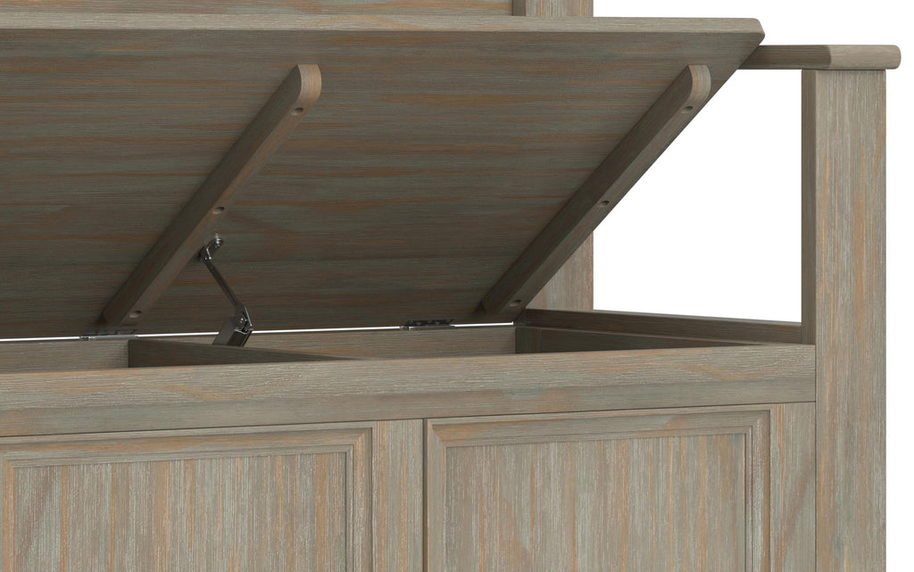 Amherst Small Entryway Storage Bench