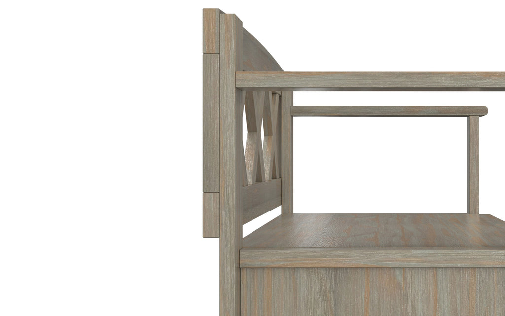 Amherst Small Entryway Storage Bench